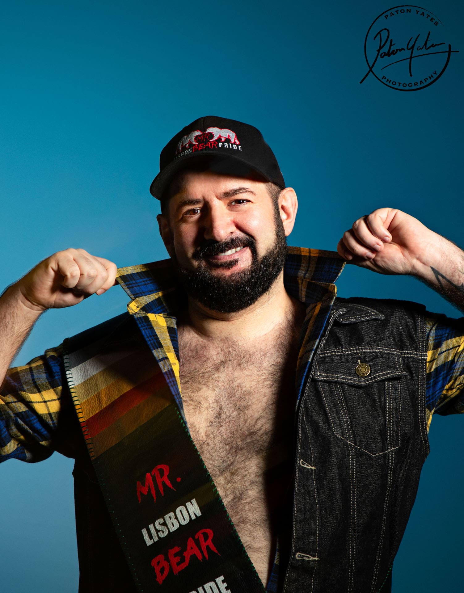 Alex Fortes – Mister Bear Europe 2025