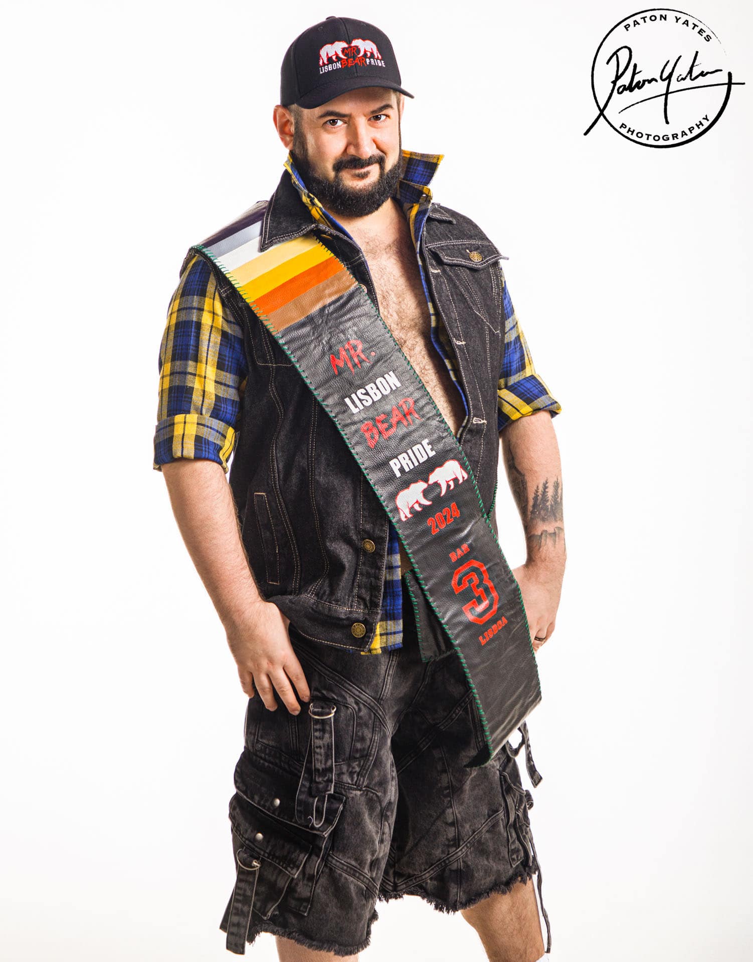 Alex Fortes – Mister Bear Europe 2025