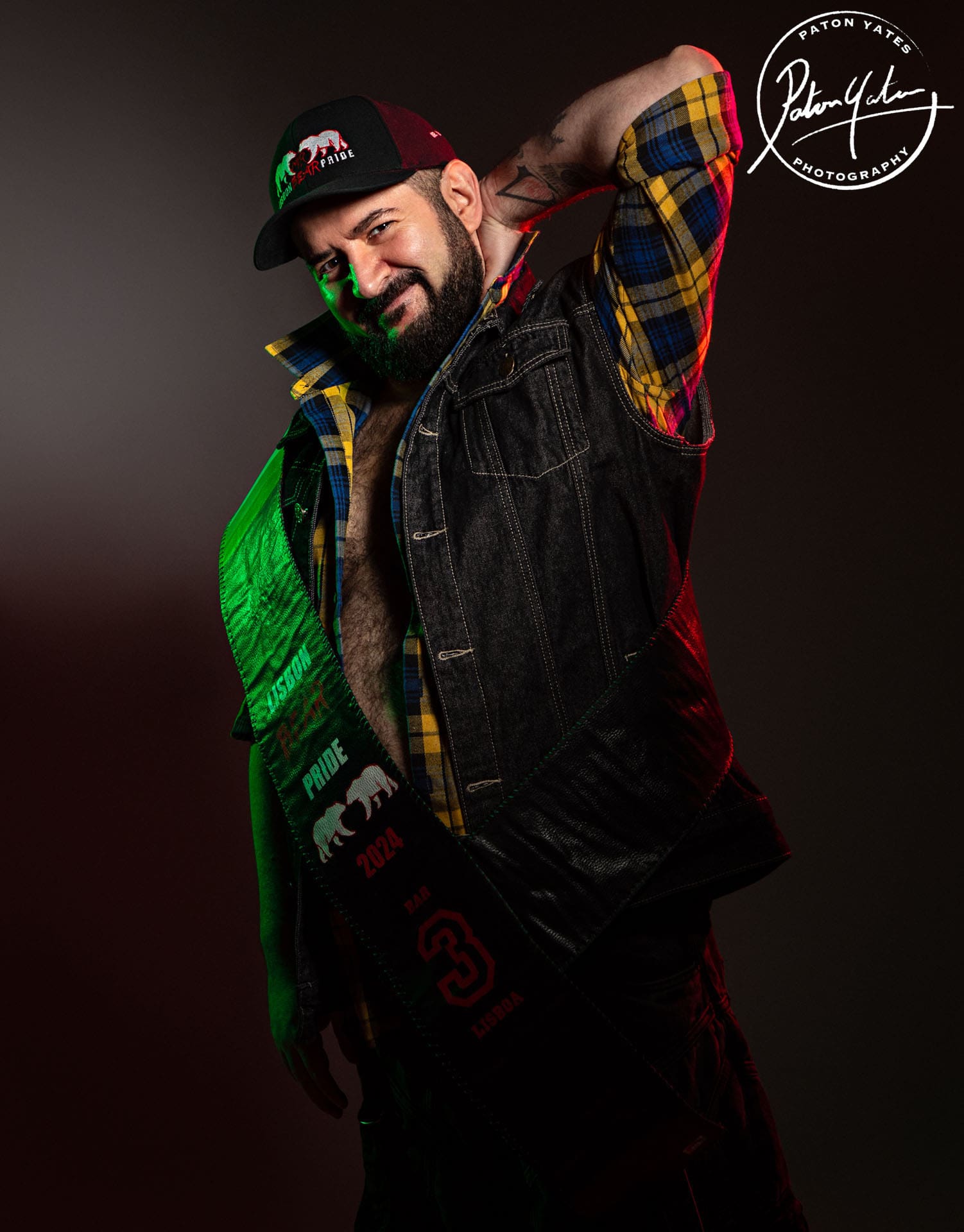 Alex Fortes – Mister Bear Europe 2025