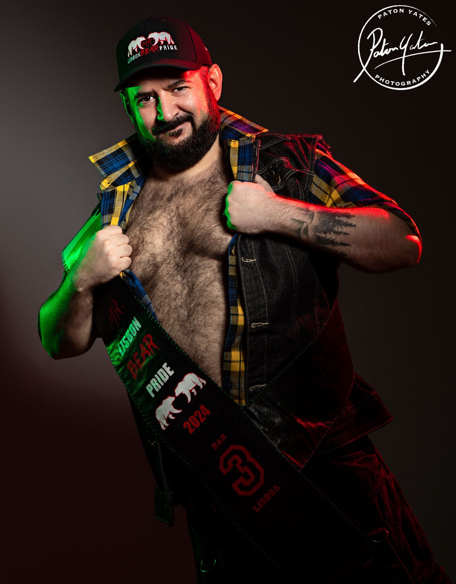 Alex Fortes – Mister Bear Europe 2025