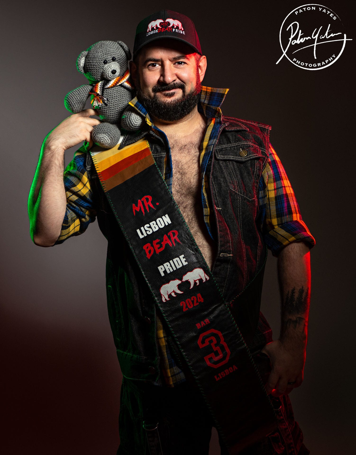 Alex Fortes – Mister Bear Europe 2025