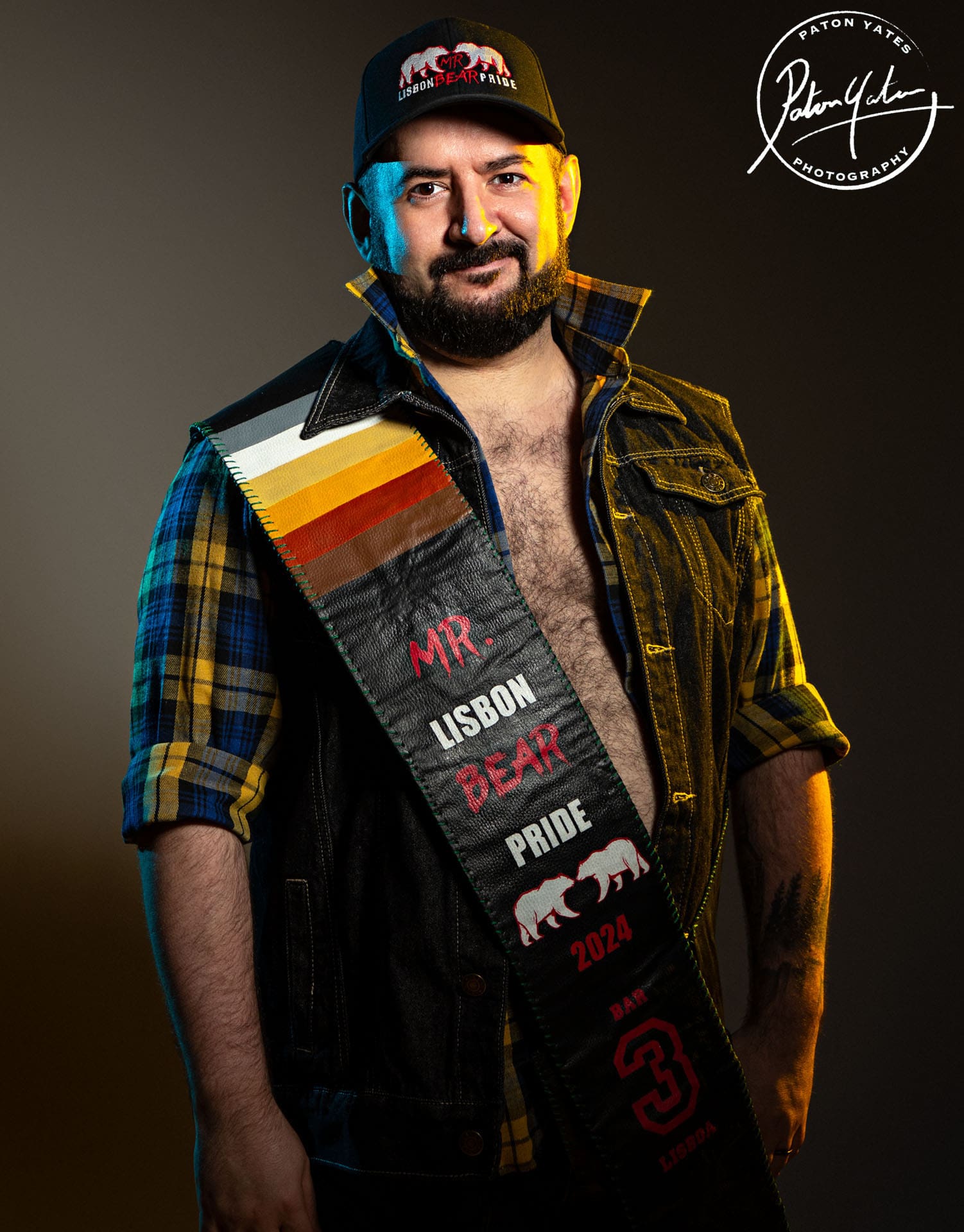 Alex Fortes – Mister Bear Europe 2025