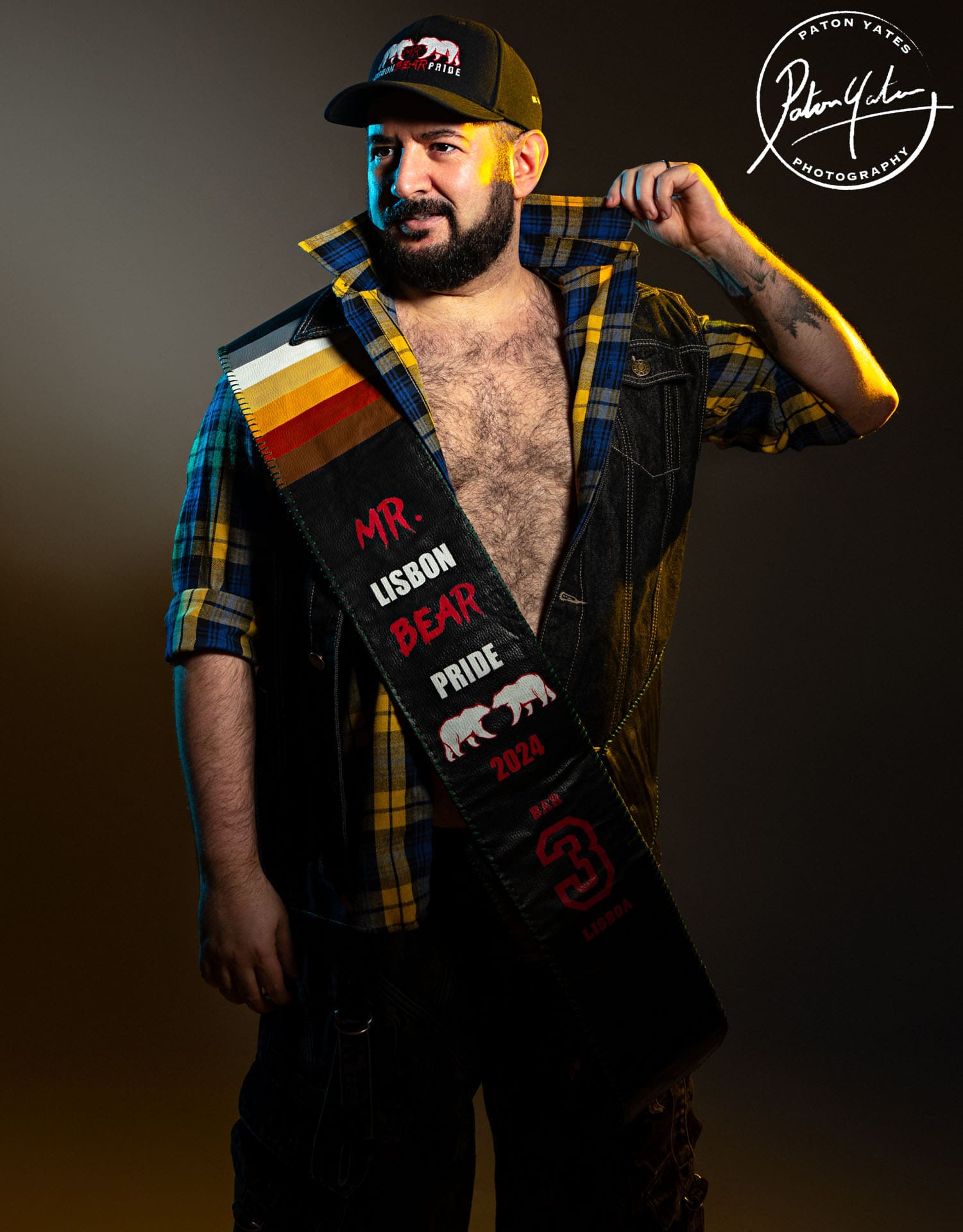 Alex Fortes – Mister Bear Europe 2025