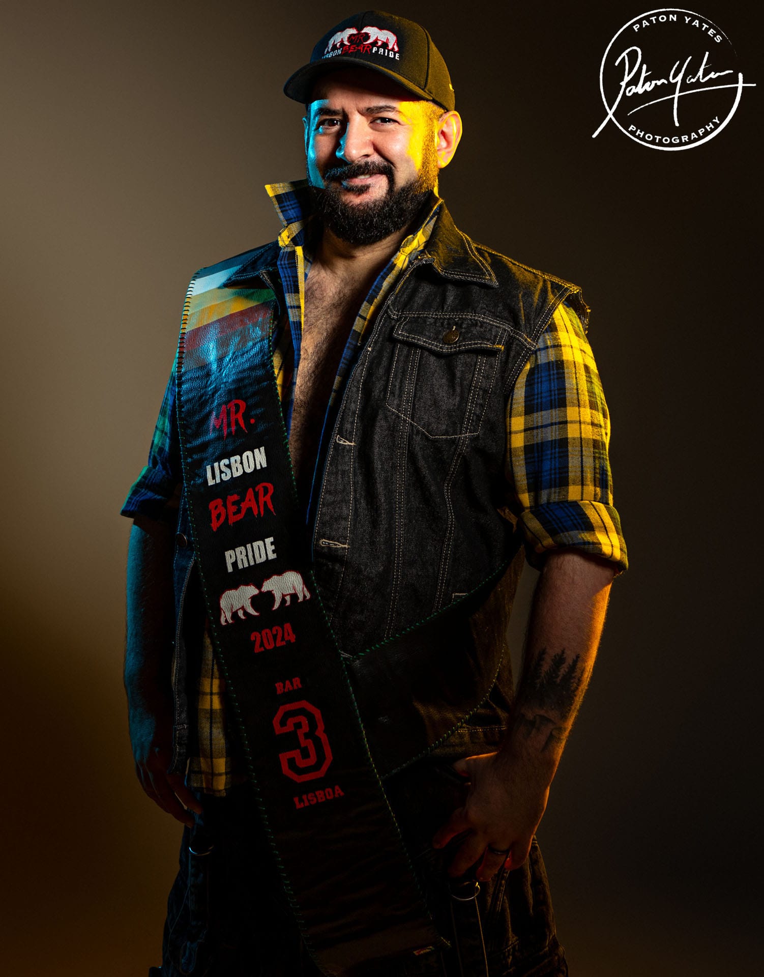 Alex Fortes – Mister Bear Europe 2025