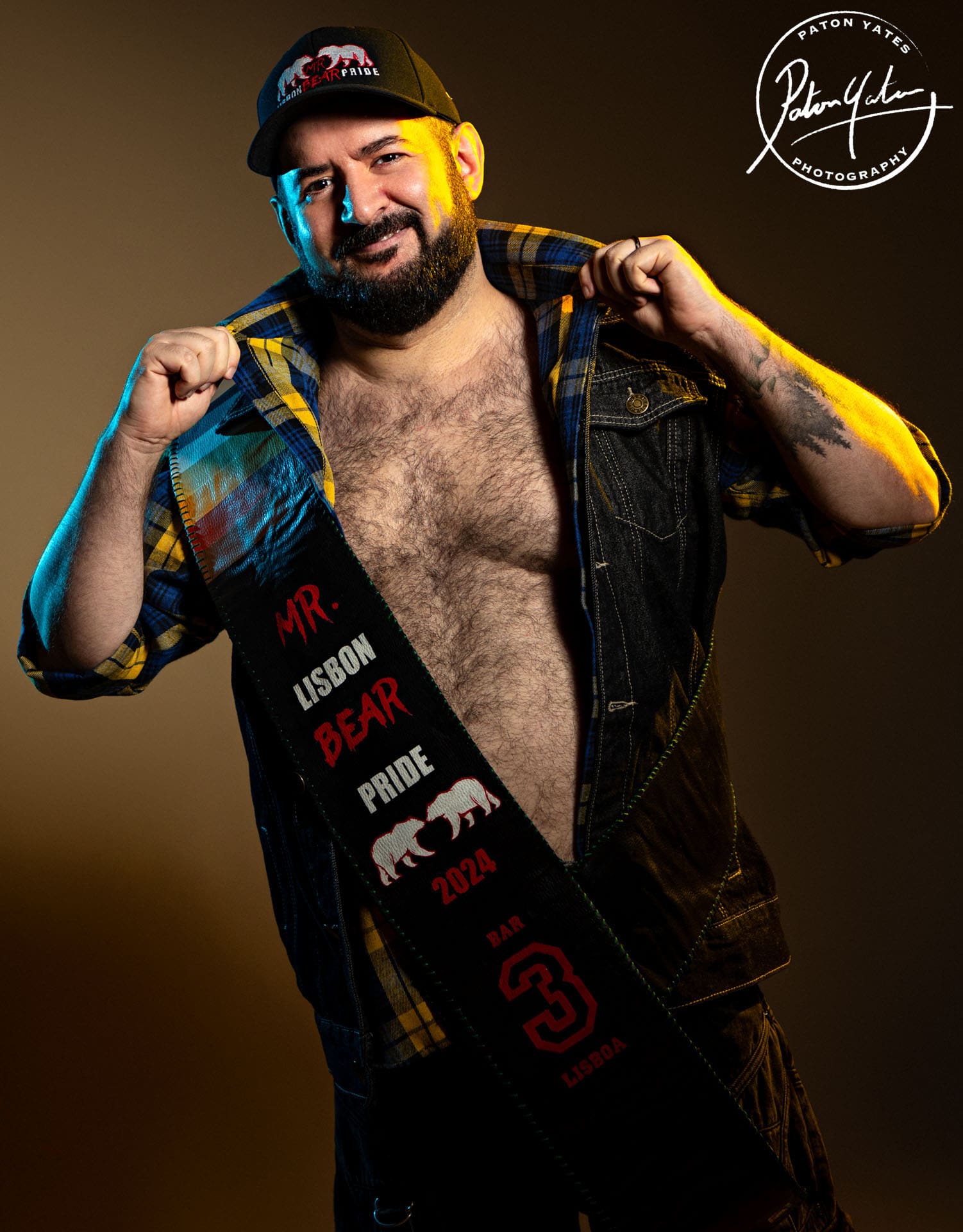 Alex Fortes – Mister Bear Europe 2025