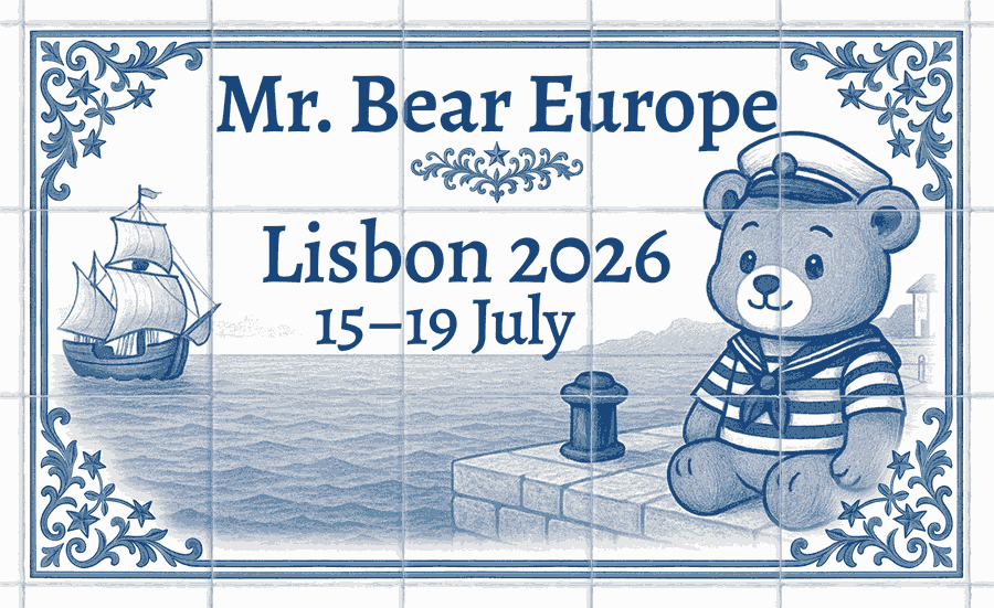 Mr. Bear Europe Lisbon 2026 — official dates announcement