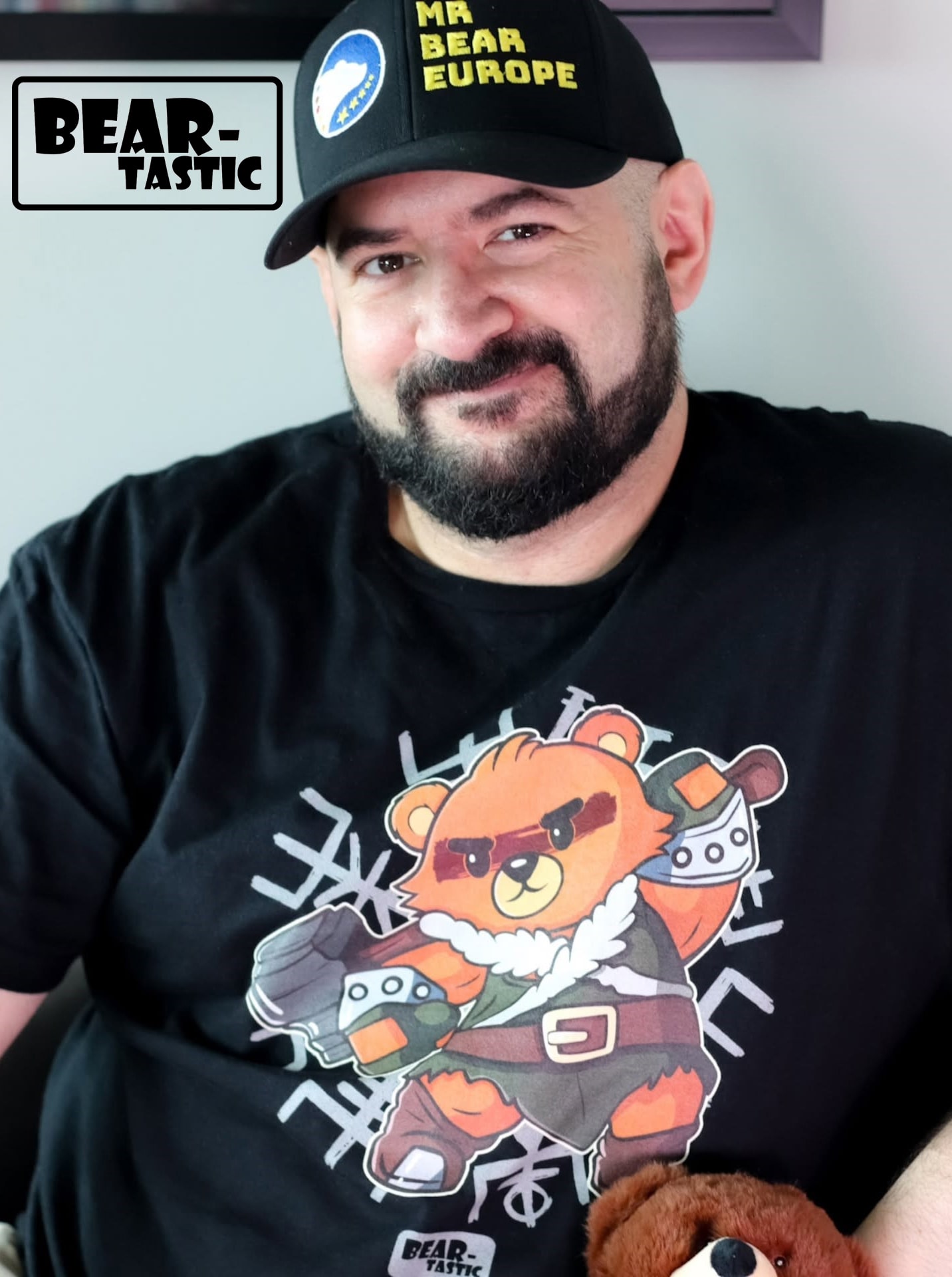 Alex Fortes – Mister Bear Europe 2025