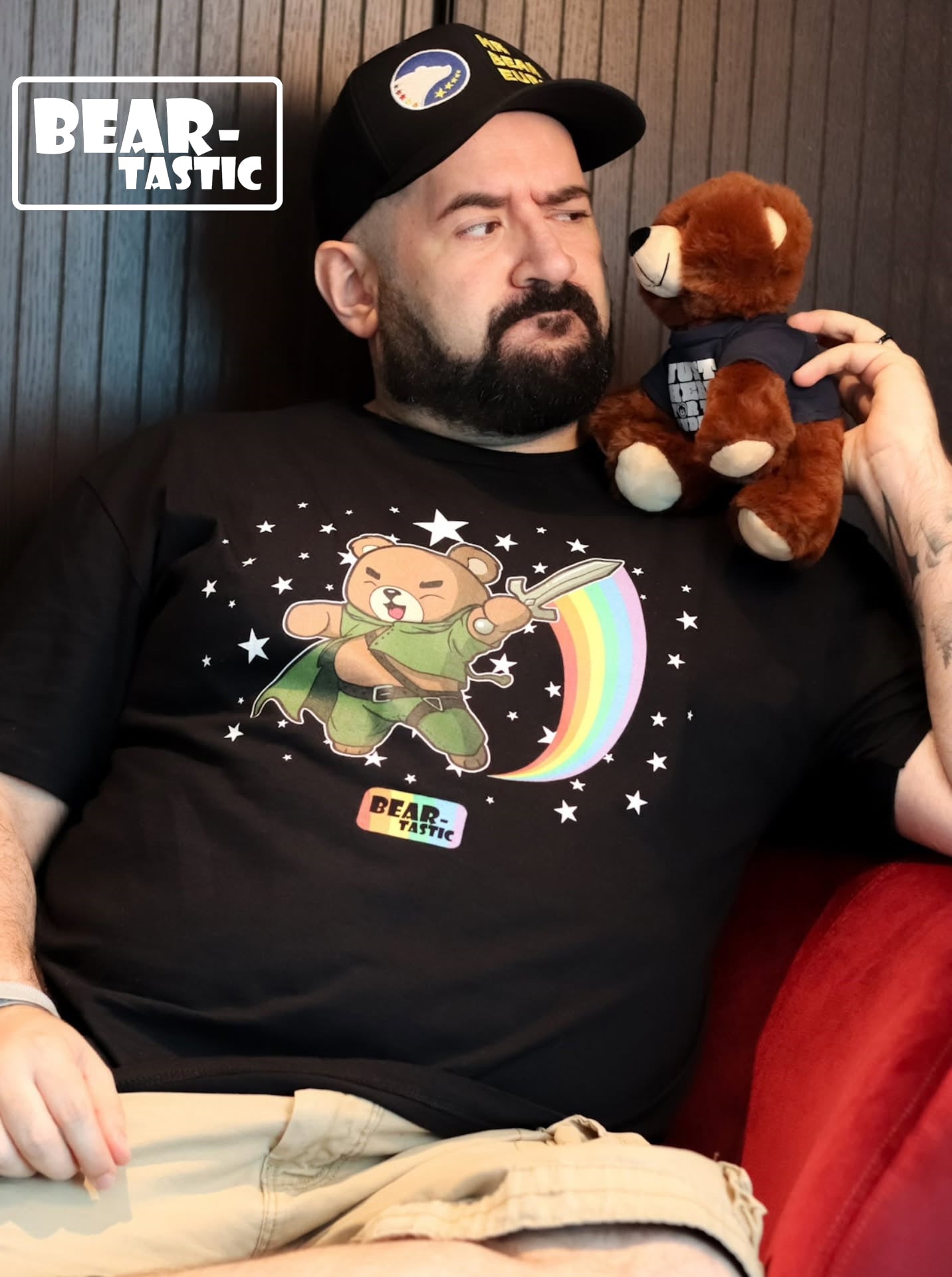 Alex Fortes – Mister Bear Europe 2025