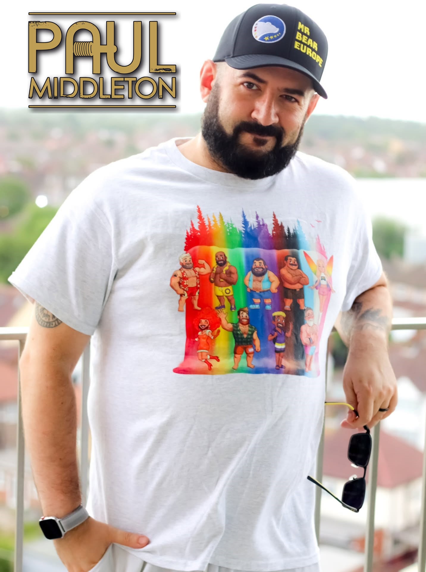 Alex Fortes – Mister Bear Europe 2025