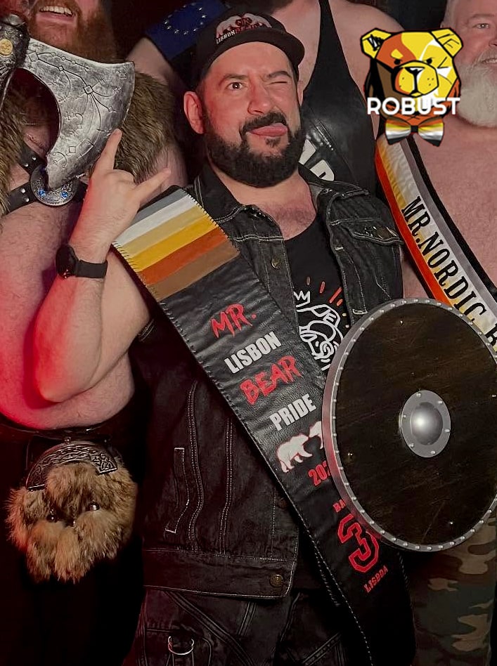 Alex Fortes – Mister Bear Europe 2025