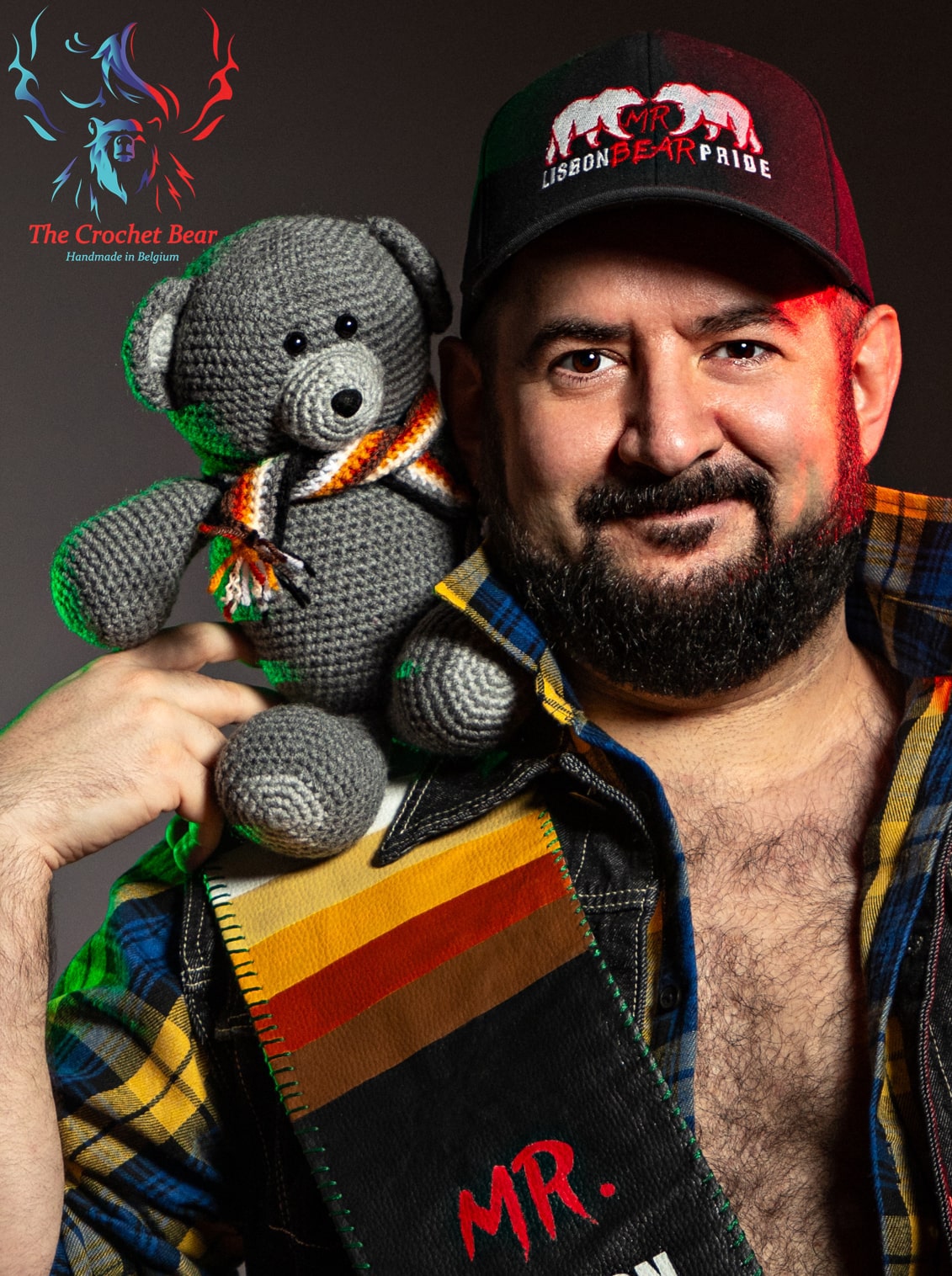 Alex Fortes – Mister Bear Europe 2025